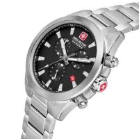 Ceas de mână pentru bărbați Swiss Military Hanowa SMWGI0001901 Cuarț / 44 mm photo 2