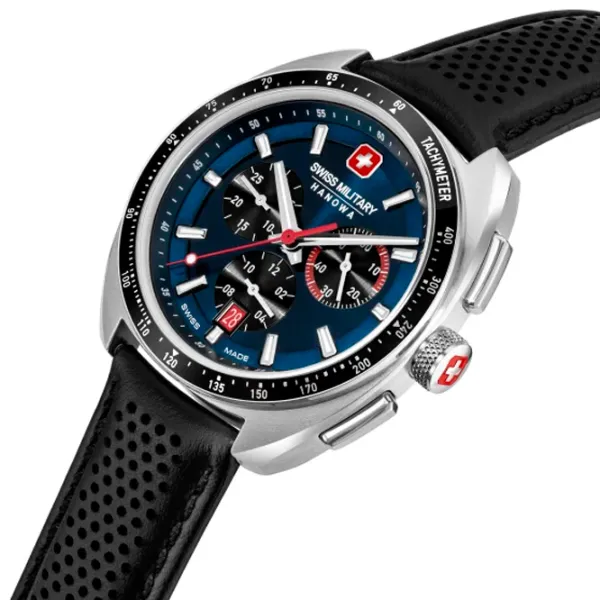 Ceas de mână pentru bărbați Swiss Military Hanowa SMWGC0003301 Cuarț / 41 mm photo 2