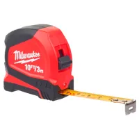 Рулетка Milwaukee 48226602 3 м / Красный