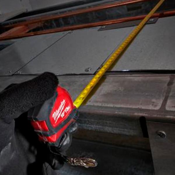 Рулетка Milwaukee 48226602 3 м / Красный photo 3