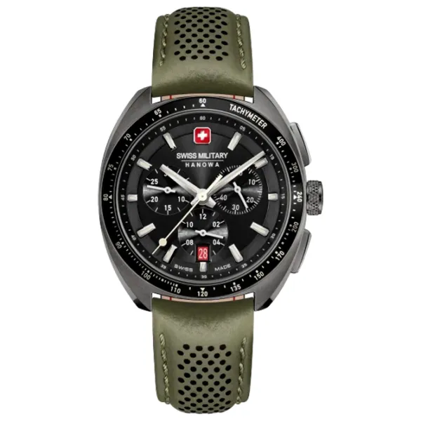 Наручные часы для мужчин Swiss Military Hanowa SMWGC0003340 Кварцевый / 41 мм photo 1