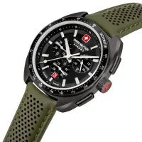 Ceas de mână pentru bărbați Swiss Military Hanowa SMWGC0003340 Cuarț / 41 mm photo 2