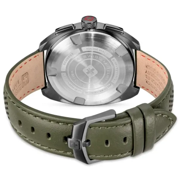 Наручные часы для мужчин Swiss Military Hanowa SMWGC0003340 Кварцевый / 41 мм photo 3