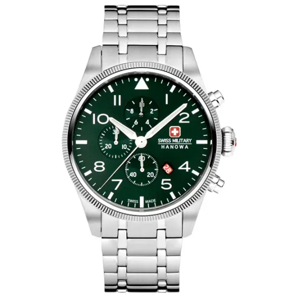Ceas de mână pentru bărbați Swiss Military Hanowa SMWGI0000404 Cuarț / 43 mm photo 1 Ceas de mână pentru bărbați Swiss Military Hanowa SMWGI0000404 Cuarț / 43 mm photo 1