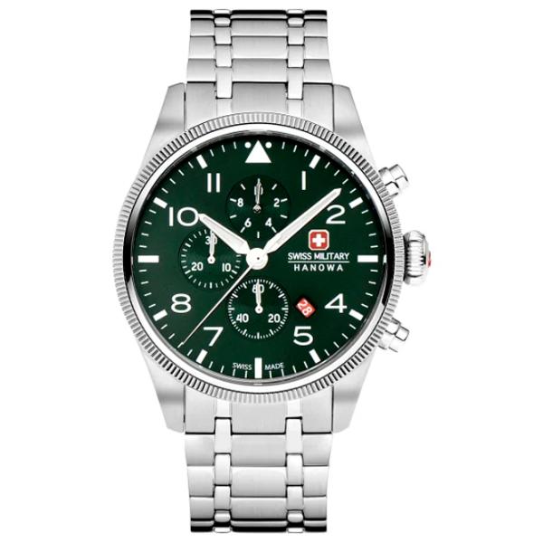 Ceas de mână pentru bărbați Swiss Military Hanowa SMWGI0000404 Cuarț / 43 mm photo 1 Ceas de mână pentru bărbați Swiss Military Hanowa SMWGI0000404 Cuarț / 43 mm photo 1