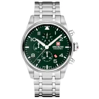 Ceas de mână pentru bărbați Swiss Military Hanowa SMWGI0000404 Cuarț / 43 mm