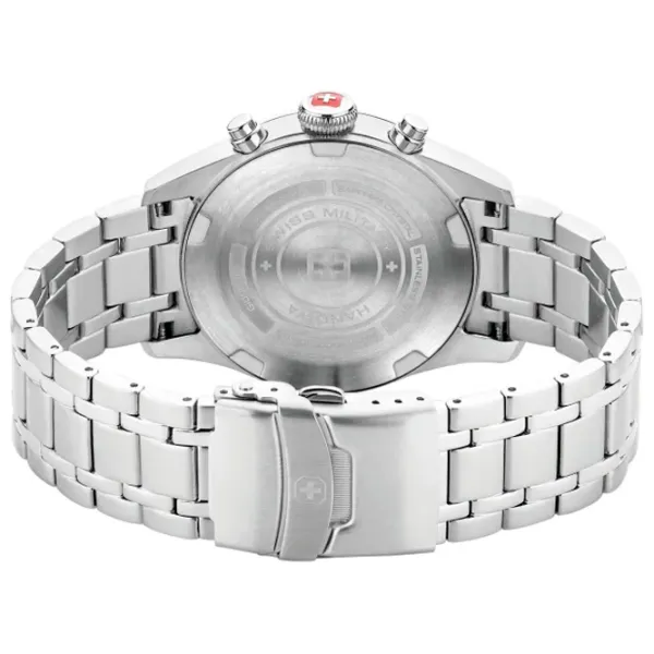 Ceas de mână pentru bărbați Swiss Military Hanowa SMWGI0000404 Cuarț / 43 mm photo 3 Ceas de mână pentru bărbați Swiss Military Hanowa SMWGI0000404 Cuarț / 43 mm photo 3