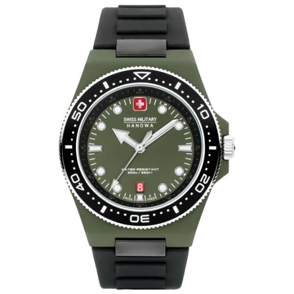 Ceas de mână pentru bărbați Swiss Military Hanowa SMWGN0001181 Cuarț / 45 mm photo 1 Ceas de mână pentru bărbați Swiss Military Hanowa SMWGN0001181 Cuarț / 45 mm photo 1