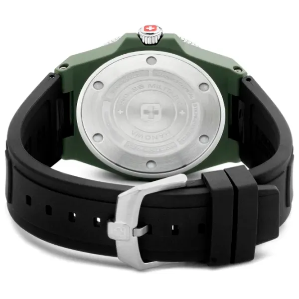 Ceas de mână pentru bărbați Swiss Military Hanowa SMWGN0001181 Cuarț / 45 mm photo 2 Ceas de mână pentru bărbați Swiss Military Hanowa SMWGN0001181 Cuarț / 45 mm photo 2
