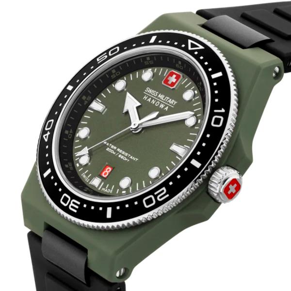 Ceas de mână pentru bărbați Swiss Military Hanowa SMWGN0001181 Cuarț / 45 mm photo 3 Ceas de mână pentru bărbați Swiss Military Hanowa SMWGN0001181 Cuarț / 45 mm photo 3