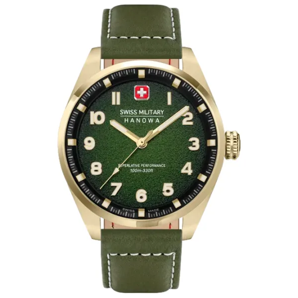 Ceas de mână pentru bărbați Swiss Military Hanowa SMWGA0001550 Cuarț / 42 mm photo 1 Ceas de mână pentru bărbați Swiss Military Hanowa SMWGA0001550 Cuarț / 42 mm photo 1