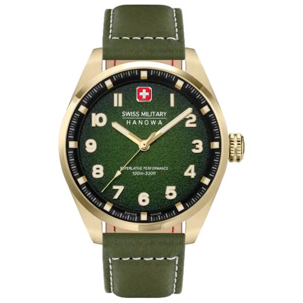 Ceas de mână pentru bărbați Swiss Military Hanowa SMWGA0001550 Cuarț / 42 mm photo 1 Ceas de mână pentru bărbați Swiss Military Hanowa SMWGA0001550 Cuarț / 42 mm photo 1