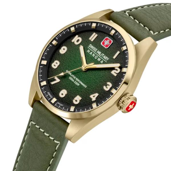 Ceas de mână pentru bărbați Swiss Military Hanowa SMWGA0001550 Cuarț / 42 mm photo 2 Ceas de mână pentru bărbați Swiss Military Hanowa SMWGA0001550 Cuarț / 42 mm photo 2