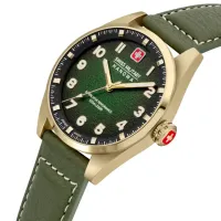 Ceas de mână pentru bărbați Swiss Military Hanowa SMWGA0001550 Cuarț / 42 mm photo 2