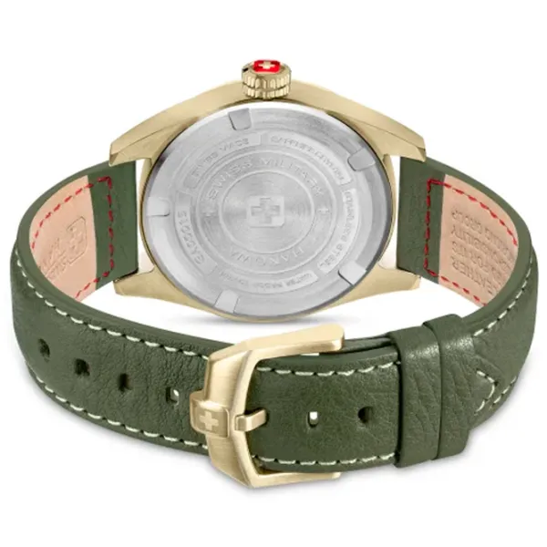 Ceas de mână pentru bărbați Swiss Military Hanowa SMWGA0001550 Cuarț / 42 mm photo 3 Ceas de mână pentru bărbați Swiss Military Hanowa SMWGA0001550 Cuarț / 42 mm photo 3