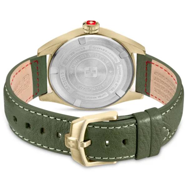 Ceas de mână pentru bărbați Swiss Military Hanowa SMWGA0001550 Cuarț / 42 mm photo 3 Ceas de mână pentru bărbați Swiss Military Hanowa SMWGA0001550 Cuarț / 42 mm photo 3