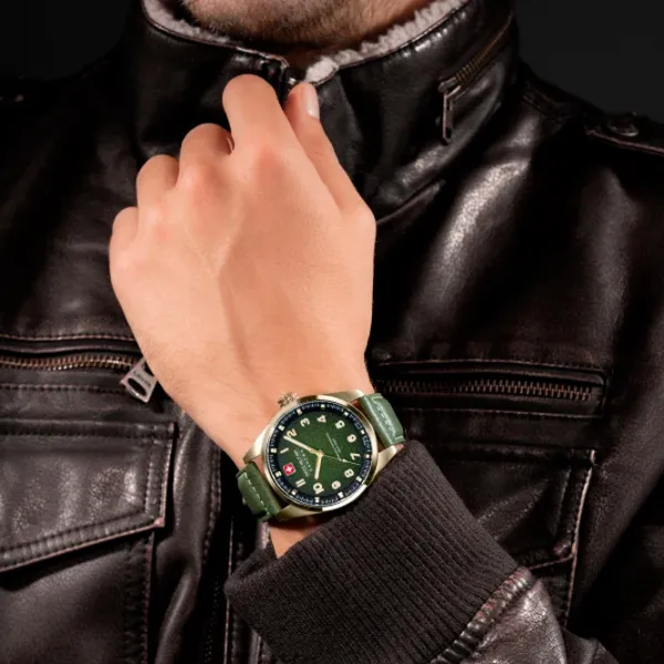 Ceas de mână pentru bărbați Swiss Military Hanowa SMWGA0001550 Cuarț / 42 mm photo 4 Ceas de mână pentru bărbați Swiss Military Hanowa SMWGA0001550 Cuarț / 42 mm photo 4