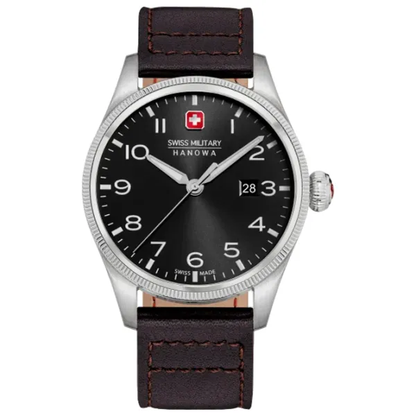 Ceas de mână pentru bărbați Swiss Military Hanowa SMWGB0000804 Cuarț / 43 mm photo 1 Ceas de mână pentru bărbați Swiss Military Hanowa SMWGB0000804 Cuarț / 43 mm photo 1