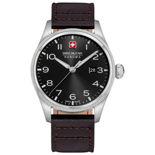 Ceas de mână pentru bărbați Swiss Military Hanowa SMWGB0000804 Cuarț / 43 mm photo 1 Ceas de mână pentru bărbați Swiss Military Hanowa SMWGB0000804 Cuarț / 43 mm photo 1