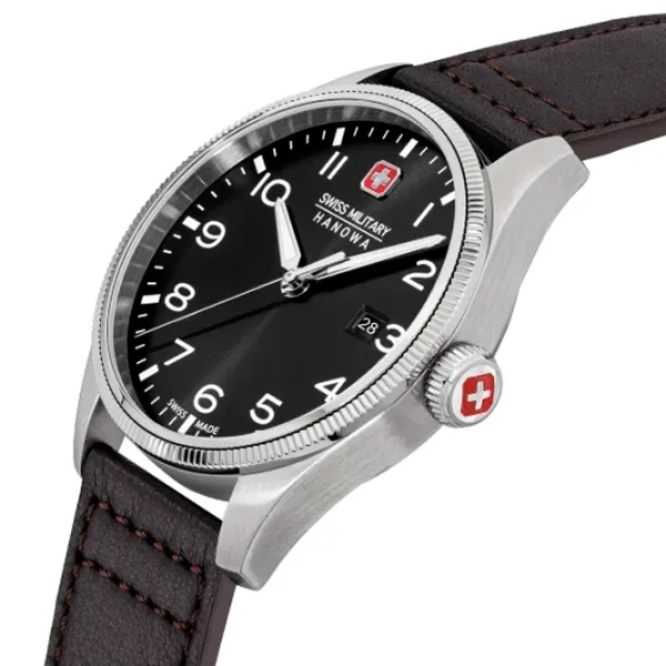 Ceas de mână pentru bărbați Swiss Military Hanowa SMWGB0000804 Cuarț / 43 mm photo 2 Ceas de mână pentru bărbați Swiss Military Hanowa SMWGB0000804 Cuarț / 43 mm photo 2
