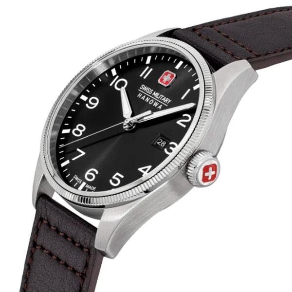 Ceas de mână pentru bărbați Swiss Military Hanowa SMWGB0000804 Cuarț / 43 mm photo 2 Ceas de mână pentru bărbați Swiss Military Hanowa SMWGB0000804 Cuarț / 43 mm photo 2