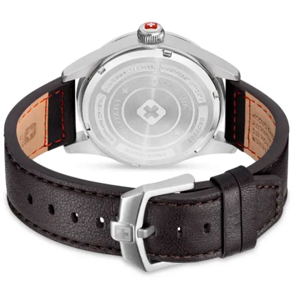 Ceas de mână pentru bărbați Swiss Military Hanowa SMWGB0000804 Cuarț / 43 mm photo 3 Ceas de mână pentru bărbați Swiss Military Hanowa SMWGB0000804 Cuarț / 43 mm photo 3