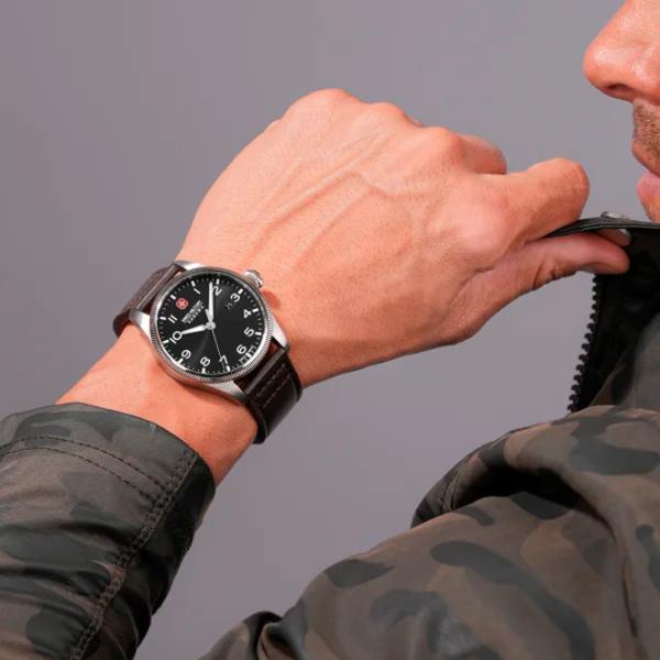 Ceas de mână pentru bărbați Swiss Military Hanowa SMWGB0000804 Cuarț / 43 mm photo 4 Ceas de mână pentru bărbați Swiss Military Hanowa SMWGB0000804 Cuarț / 43 mm photo 4