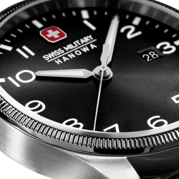 Ceas de mână pentru bărbați Swiss Military Hanowa SMWGB0000804 Cuarț / 43 mm photo 5 Ceas de mână pentru bărbați Swiss Military Hanowa SMWGB0000804 Cuarț / 43 mm photo 5