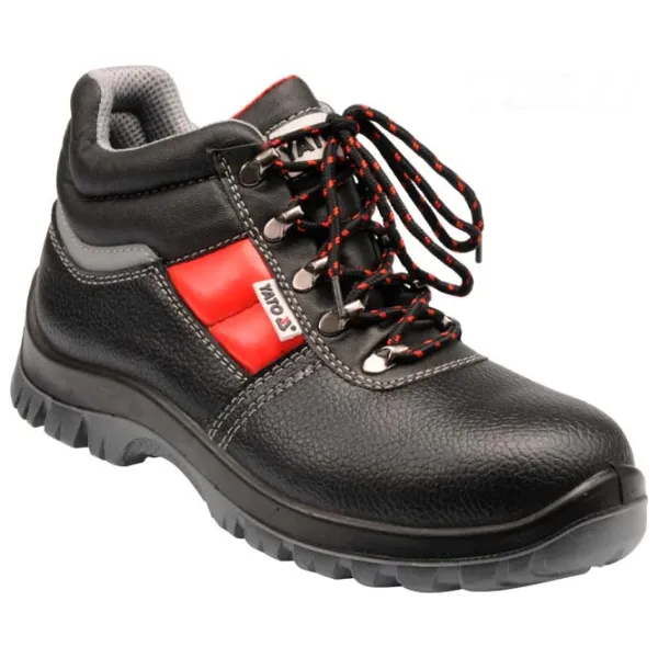 Botine pentru bărbați Yato S3 SRC TOLU 43 / Piele photo 1 Botine pentru bărbați Yato S3 SRC TOLU 43 / Piele photo 1