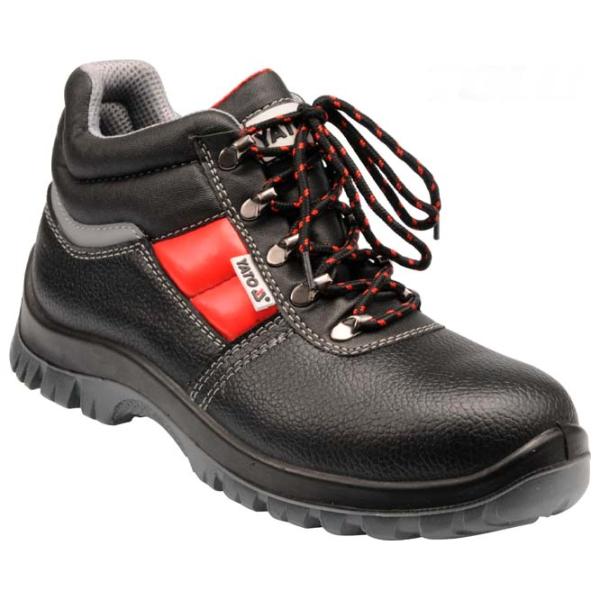 Botine pentru bărbați Yato S3 SRC TOLU 43 / Piele photo 1 Botine pentru bărbați Yato S3 SRC TOLU 43 / Piele photo 1