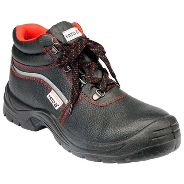 Botine pentru bărbați Yato S3 SRC TWER 41 / Piele photo 1 Botine pentru bărbați Yato S3 SRC TWER 41 / Piele photo 1