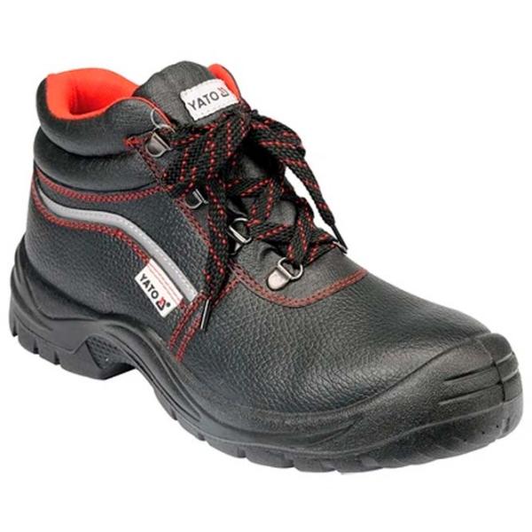 Botine pentru bărbați Yato S3 SRC TWER 41 / Piele photo 1 Botine pentru bărbați Yato S3 SRC TWER 41 / Piele photo 1
