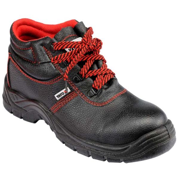 Adidași pentru bărbați Yato S1 SRA TRAT 40 / Piele photo 1 Adidași pentru bărbați Yato S1 SRA TRAT 40 / Piele photo 1
