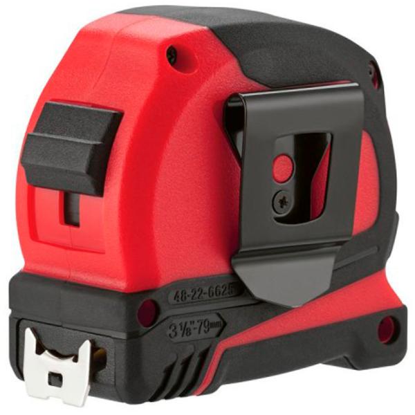 Рулетка Milwaukee Pro Compact C5 5 м / Красный photo 2 Рулетка Milwaukee Pro Compact C5 5 м / Красный photo 2