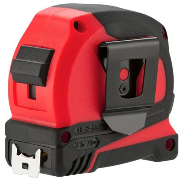 Ruletă Milwaukee Pro Compact C8 8 m / Red photo 2 Ruletă Milwaukee Pro Compact C8 8 m / Red photo 2