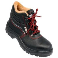 Botine pentru bărbați Yato S1P TEZU 44 / Piele photo 2