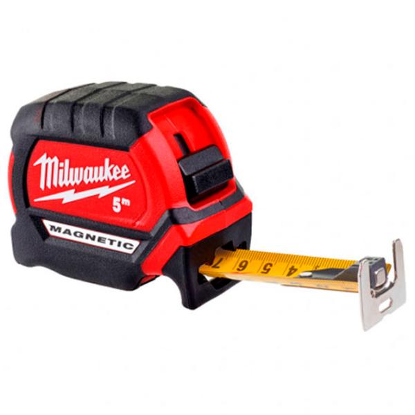 Ruletă Milwaukee GEN III 5 m / Red photo 1