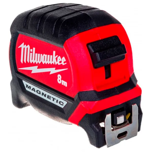 Ruletă Milwaukee GEN III 8 m / Red photo 2 Ruletă Milwaukee GEN III 8 m / Red photo 2