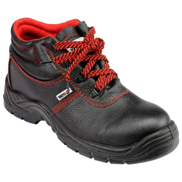 Botine pentru bărbați Yato SRA TRAT 41 / Piele photo 1 Botine pentru bărbați Yato SRA TRAT 41 / Piele photo 1