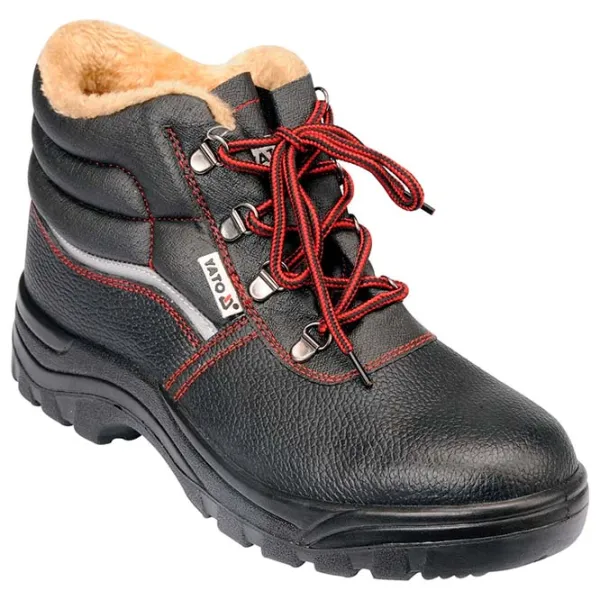 Botine pentru bărbați Yato S1P TEZU 43 / Piele photo 1 Botine pentru bărbați Yato S1P TEZU 43 / Piele photo 1
