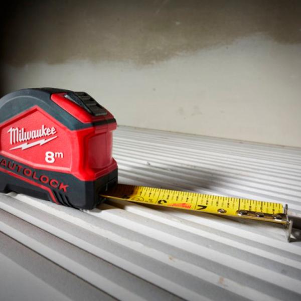 Рулетка Milwaukee 4932464664 8 м / Красный photo 3 Рулетка Milwaukee 4932464664 8 м / Красный photo 3