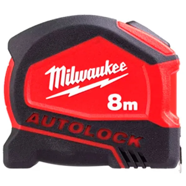 Рулетка Milwaukee 4932464664 8 м / Красный photo 4 Рулетка Milwaukee 4932464664 8 м / Красный photo 4