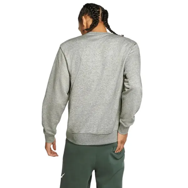 Hanorac pentru bărbați Nike Sweater Sportswear Club Crew  Drept / Gray photo 4 Hanorac pentru bărbați Nike Sweater Sportswear Club Crew  Drept / Gray photo 4
