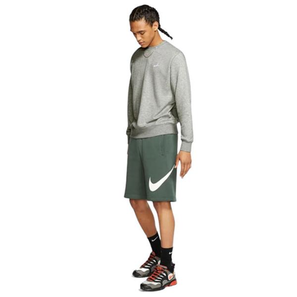 Hanorac pentru bărbați Nike Sweater Sportswear Club Crew  Drept / Gray photo 5 Hanorac pentru bărbați Nike Sweater Sportswear Club Crew  Drept / Gray photo 5