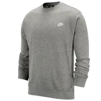 Hanorac pentru bărbați Nike Sweater Sportswear Club Crew  Drept / Gray