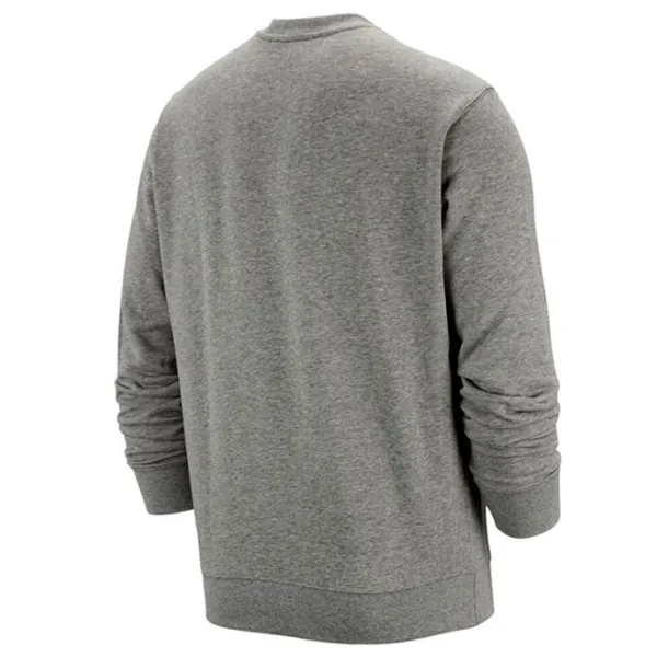 Hanorac pentru bărbați Nike Sweater Sportswear Club Crew  Drept / Gray photo 3