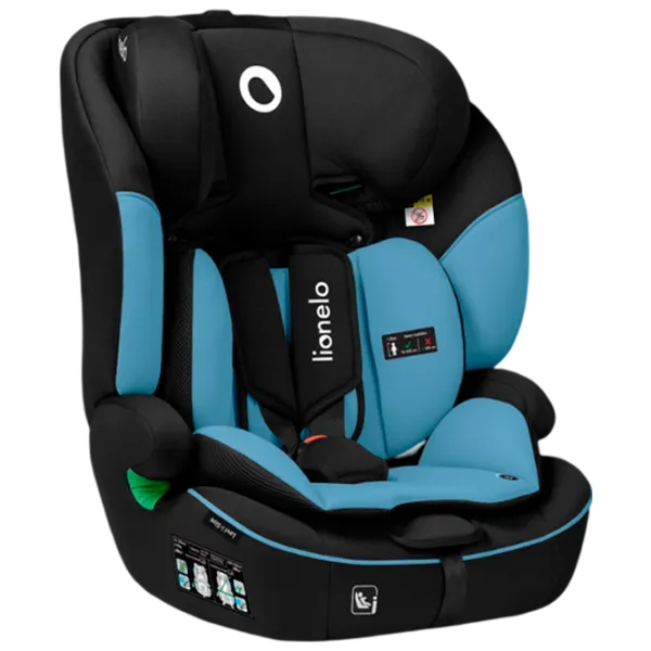 Детское автокресло Lionelo Levi I-Size  1 год - 12 лет / 36 кг / Синий photo 3 Детское автокресло Lionelo Levi I-Size  1 год - 12 лет / 36 кг / Синий photo 3