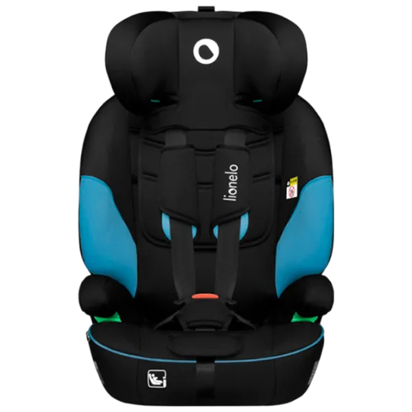 Детское автокресло Lionelo Levi I-Size  1 год - 12 лет / 36 кг / Синий photo 4 Детское автокресло Lionelo Levi I-Size  1 год - 12 лет / 36 кг / Синий photo 4