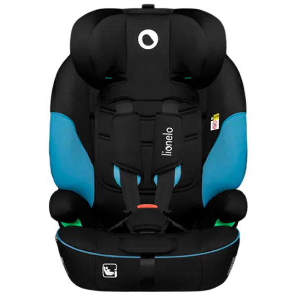 Детское автокресло Lionelo Levi I-Size  1 год - 12 лет / 36 кг / Синий photo 5 Детское автокресло Lionelo Levi I-Size  1 год - 12 лет / 36 кг / Синий photo 5