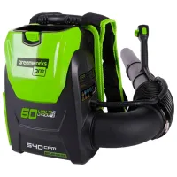 Suflantă de frunze Greenworks 2402307K4  / Green